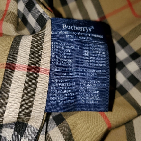 ❗Burberry's Vintage trench coat - Picture 2 of 8
